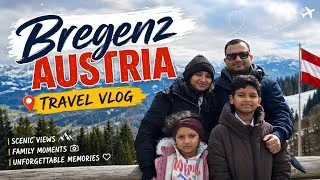 Thumbnail:  Bregenz Austria 🇦🇹 | Beautiful Family Travel Vlog | Stunning Mountain Views Hidden Gem of Europe 