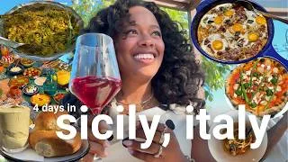 Thumbnail: sunny days in sicily, italy | delicious food, great drinks, big smiles, and belly laughs