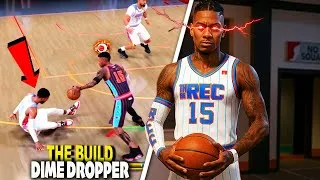 Thumbnail: THIS 6’8 DIME DROPPER BUILD MIGHT BE BROKEN! 😳 - My Official "HOLIDAY" Build in NBA 2K26
