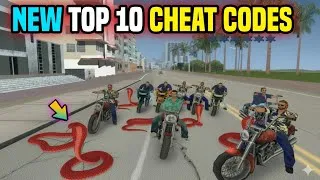 Thumbnail: GTA Vice City | Top 10 | Cheat Codes ( New 2025 ) | SHAKEEL GTA