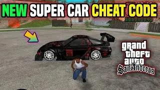 Thumbnail: GTA San Andreas Car Cheats ( New 2025 ) | SHAKEEL GTA