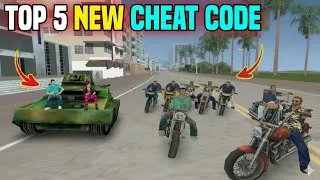 Thumbnail: GTA Vice City Top 5 New Cheat Codes | SHAKEEL GTA