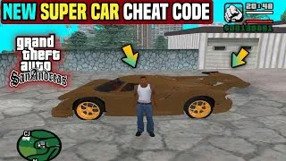 Thumbnail: GTA San Andreas | Super Car | Cheat Code | SHAKEEL GTA