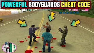 Thumbnail: GTA Vice City Powerful Bodyguards Cheat Codes | GTA Vice City Bodyguards Cheat Code | SHAKEEL GTA
