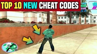 Thumbnail: GTA Vice City Top 10 New Cheat Codes | SHAKEEL GTA