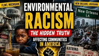 Thumbnail: The Shocking Reality of Environmental Racism in America (Flint, Katrina & More)