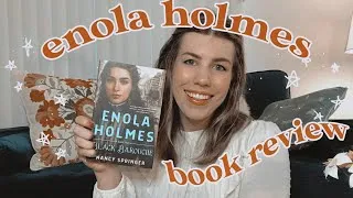 Thumbnail: ENOLA HOLMES AND THE BLACK BAROUCHE BOOK REVIEW 🔍