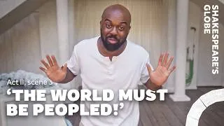Thumbnail: Doth not the appetite alter? | Act II Scene 3 | Much Ado About Nothing (2026) | Shakespeare's Globe