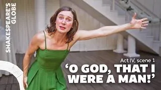 Thumbnail: I would eat his heart in the marketplace! | Act IV Scene 1 | Much Ado (2026) | Shakespeare's Globe
