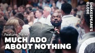 Thumbnail: Feature Trailer | Much Ado About Nothing (2026) | Shakespeare's Globe