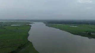 Thumbnail: Aerial View of Brahmaputra River – Foizdari, Jamalpur