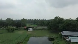 Thumbnail: 📸 Bromoputro River — Dry Riverbed, Green Fields 🌾 | Drone View