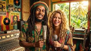 Thumbnail: Bob Marley & Shakira - Carnival Desire 🌴 Best Reggae Latin Summer Mix 2026