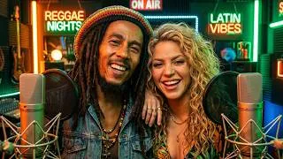 Thumbnail: Bob Marley & Shakira - Midnight Salsa 🌴 Best Reggae Latin Summer Mix 2026