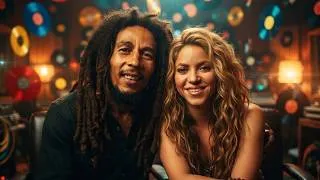 Thumbnail: Bob Marley & Shakira - Ocean Secrets 🌴 Best Reggae Latin Summer Mix 2026