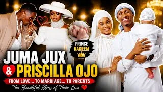 Thumbnail: The Beautiful Love Story of Juma Jux & Priscilla Ojo ❤️ | African home for artists 