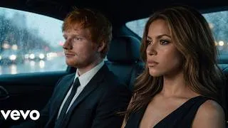 Thumbnail: Perfectly Broken 💔✨ | Ed Sheeran ft. Shakira | Official Music Video | Emotional Pop Ballad 2026