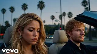 Thumbnail: Run To My Heart ❤️🏃 | Ed Sheeran ft. Shakira | Official Music Video | Romantic Pop Love Anthem 2026