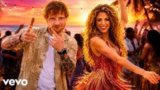 Thumbnail: One Last Dance 💃❤️ | Ed Sheeran ft. Shakira | Official Music Video | Emotional Pop Love Anthem 2026