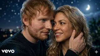 Thumbnail: Diamonds In The Dark 💎🌙 | Ed Sheeran ft. Shakira | Official Music Video | Epic Pop Love Anthem 2026