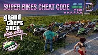 Thumbnail: Gta Vice City New Super Bikes Cheat Code (2026) ShakirGaming