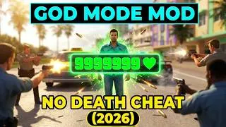 Thumbnail: Gta Vice City No Death Mod Cheat Code 2026 || ShakirGaming 