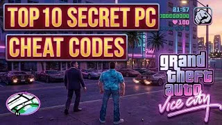 Thumbnail: GTA Vice City Top 10 New (2026) Cheat Codes 