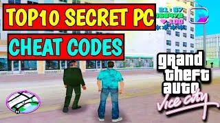 Thumbnail: Gta-Vice-City TOP10 PC Cheat Codes (2025) ShakirGaming