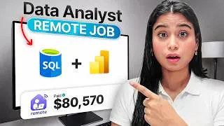 Thumbnail: How to Get a Remote Data Analyst Job in 2026 (Step-by-Step Guide for Freshers)