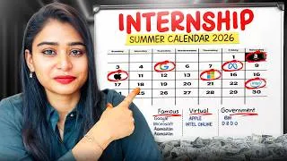 Thumbnail: Summer Internship 2026 – How To Get Internship for Freshers | Complete Roadmap