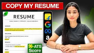 Thumbnail: Crack Interviews in 2026 with This ATS-Friendly Resume | Tailor Your Resume