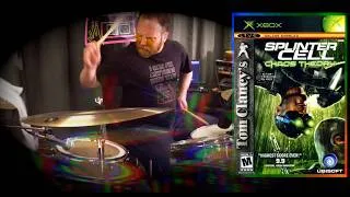 Thumbnail: Splinter Cell "El Cargo" drum cover | Trip hop fans UNITE | Amon Tobin