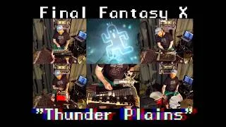 Thumbnail: Final Fantasy X "Thunder Plains" | Zither, drum, glockenspiel and synth madness