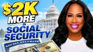 Thumbnail: SOCIAL SECURITY: COST OF LIVING ADJUSTMENT (COLA) 2027 + HIGHER BENEFITS, OVERPAYMENTS & PROMISE ACT