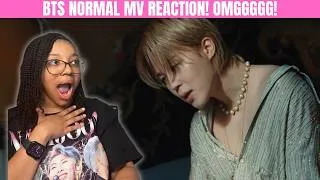 Thumbnail: I AM NOT NORMAL ABOUT THIS MV AHHH! BTS NORMAL MV REACTION!!