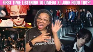 Thumbnail: FIRST TIME LISTENING TO OMEGA X! JUNK FOOD, UNCAPPED, ICE TAG, WHAT'S GOIN' ON', & OMEGA X REACTION!