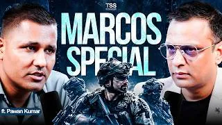 Thumbnail: Indian Army Stories - MARCOS Commando Pawan Kumar | Independence Day Special | TSS