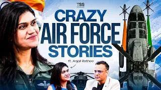 Thumbnail: Air Force Helicopter Pilot Reveals What Can Kill You in the Sky | Wg Cdr Anjali Rathee ON TSS