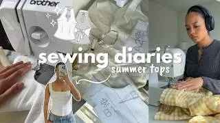Thumbnail: My Summer Wardrobe Needed These Tops | Sewing Diaries