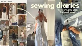 Thumbnail: Sewing My Vacation Pinterest Board | Sewing Diaries