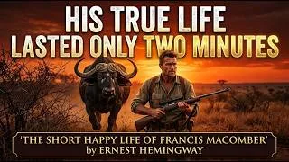 Thumbnail: His True Life Lasted Only Two Minutes | Ernest Hemingway’s The Short Happy Life of Francis Macomber