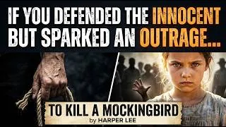 Thumbnail: If You Defended the Innocent but Sparked an Outrage | To Kill a Mockingbird by Harper Lee #harperlee