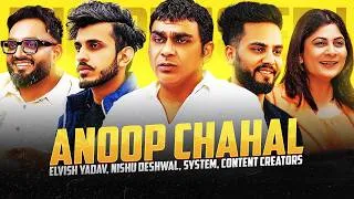 Thumbnail: Anoop Chahal aka Master Ji: Elvish Yadav, Nishu Deshwal, System, Controversies & Haryana Creators