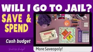 Thumbnail: Going to Saveopoly jail, Make saving money fun, Cash budgeting – Envelope Method – Shall We Budget