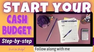 Thumbnail: HOW TO Build your budget plan step by step, Cash budgeting Envelope System - Shall We Budget