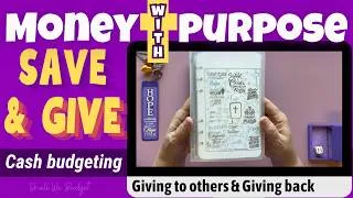 Thumbnail: Faith-based savings challenges, Women in Faith, Cash budget Envelope method, Meaningful Monday #5