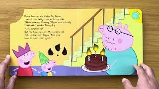 Thumbnail: Peppa Pig Happy Birthday! Read Aloud Peppa Pig Book for Children