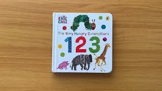 Thumbnail: The Very Hungry Caterpillar’s 1 2 3 - Read Aloud Book for Children and Toddlers