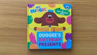 Thumbnail: Hey Duggee: Duggee’s Birthday Presents - Read Aloud Lift-the-Flap Book for Children and Toddlers