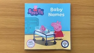 Thumbnail: Peppa Pig: Baby Names (Evie) - Read Aloud Book for Children and Toddlers